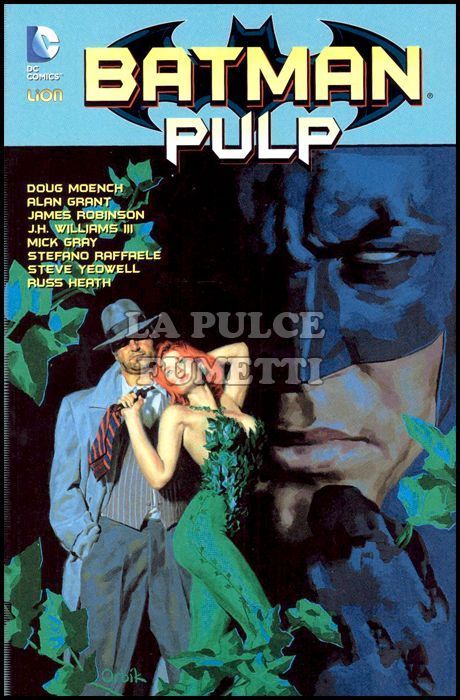 BATMAN LIBRARY - BATMAN: PULP